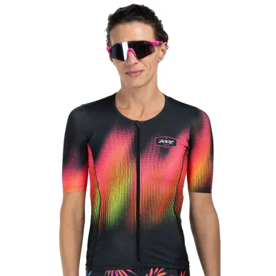 Fahrradtrikots kurzarm Zoot LTD Aero Kurzarmtriathlon-Trikot (Bild 31)