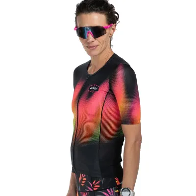 Fahrradtrikots kurzarm Zoot LTD Aero Kurzarmtriathlon-Trikot (Bild 33)