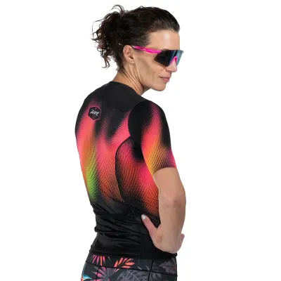 Fahrradtrikots kurzarm Zoot LTD Aero Kurzarmtriathlon-Trikot (Bild 36)