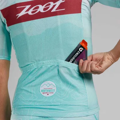 Fahrradtrikots kurzarm Zoot LTD Aero (Bild 5)