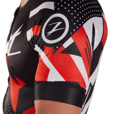 Fahrradtrikots kurzarm Zoot Ltd Aero Team 19 (Bild 4)