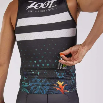 Fahrradtrikots kurzarm Zoot Ltd Ali´i Ärmelloses Trikot (Bild 4)