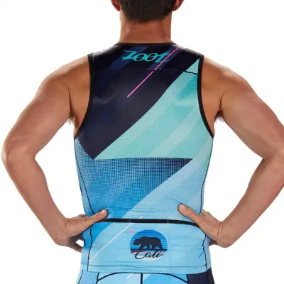 Fahrradtrikots kurzarm Zoot Ltd Cali 19 Ärmelloses Trikot (Bild 2)