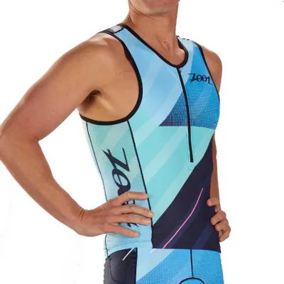 Fahrradtrikots kurzarm Zoot Ltd Cali 19 Ärmelloses Trikot (Bild 3)