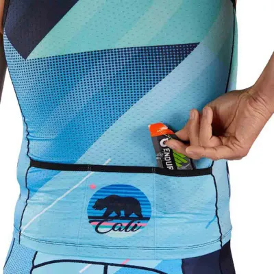 Fahrradtrikots kurzarm Zoot Ltd Cali 19 Ärmelloses Trikot (Bild 5)