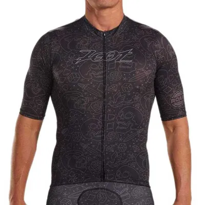Fahrradtrikots kurzarm Zoot LTD Cycle Aero 2025 (Bild 7)