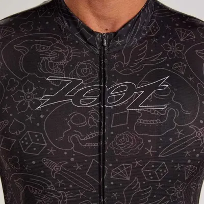 Fahrradtrikots kurzarm Zoot LTD Cycle Aero 2025 (Bild 12)