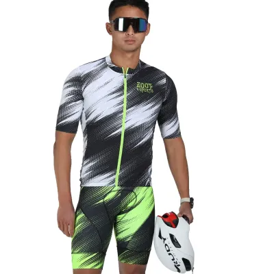 Fahrradtrikots kurzarm Zoot Ltd Cycle Exposed Zipper (Bild 1)