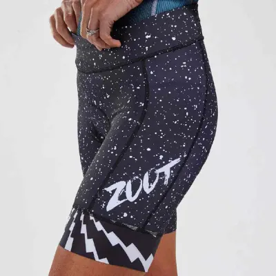 Kurze Radlerhose Zoot Ltd Cycle Radhose 0 (Bild 3)