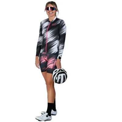 Fahrradtrikots langarm Zoot Ltd Cycle Sun Stop Exposed Zipper (Bild 8)