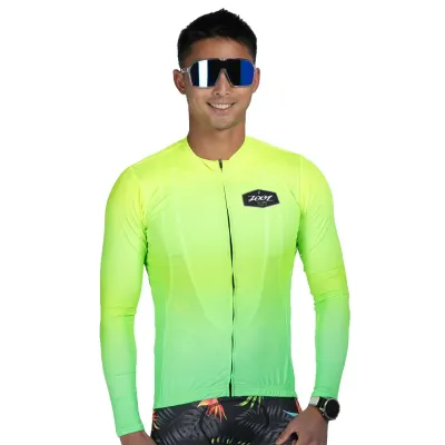 Fahrradtrikots langarm Zoot Ltd Cycle Sun Stop (Bild 6)