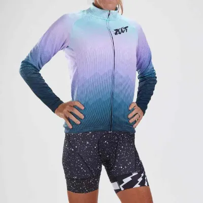 Fahrradtrikots langarm Zoot Ltd Cycle Thermo (Bild 9)