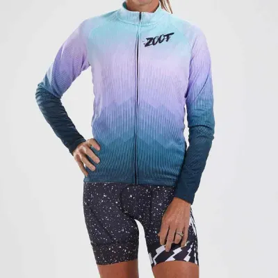 Fahrradtrikots langarm Zoot Ltd Cycle Thermo (Bild 10)