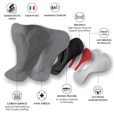 Trägerhose Zoot LTD Cycle Bib Shorts (Bild 24)