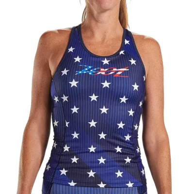 Fahrradtrikots kurzarm Zoot Ltd Racerback ärmelloses Triathlon-Trikot (Bild 7)