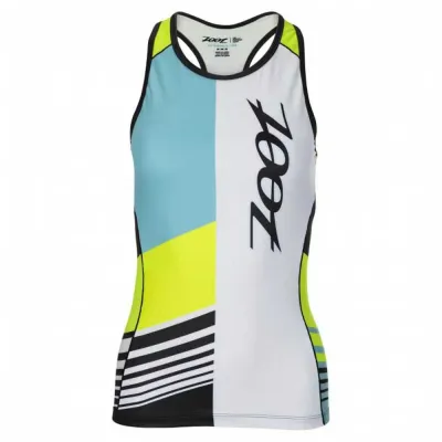 Fahrradtrikots ärmellos Zoot Ltd Racerback Triathlon (Bild 16)