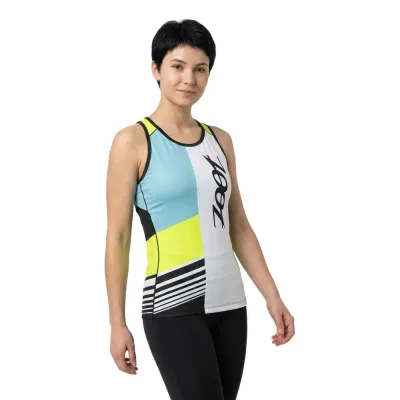 Fahrradtrikots ärmellos Zoot Ltd Racerback Triathlon (Bild 17)