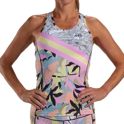 Fahrradtrikots ärmellos Zoot Ltd Racerback Triathlon (Bild 18)