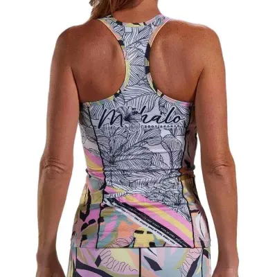 Fahrradtrikots ärmellos Zoot Ltd Racerback Triathlon (Bild 19)