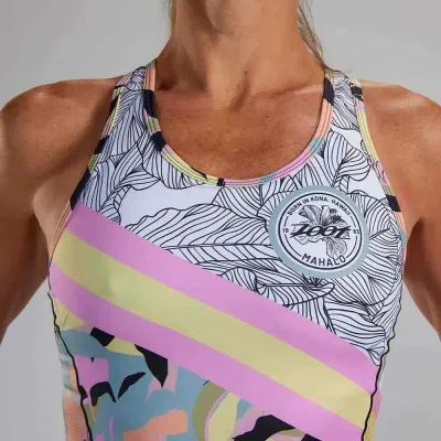 Fahrradtrikots ärmellos Zoot Ltd Racerback Triathlon (Bild 21)