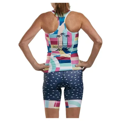 Fahrradtrikots kurzarm Zoot Ltd Racerback ärmelloses Triathlon-Trikot (Bild 2)