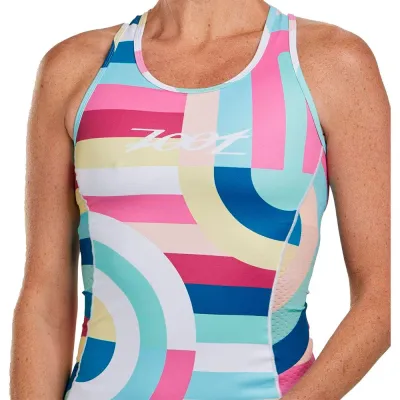 Fahrradtrikots kurzarm Zoot Ltd Racerback ärmelloses Triathlon-Trikot (Bild 3)