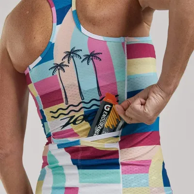 Fahrradtrikots kurzarm Zoot Ltd Racerback ärmelloses Triathlon-Trikot (Bild 4)