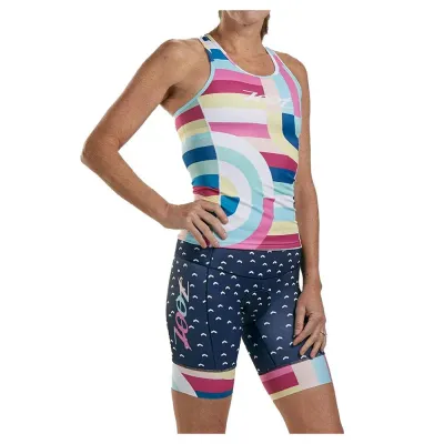 Fahrradtrikots kurzarm Zoot Ltd Racerback ärmelloses Triathlon-Trikot (Bild 5)