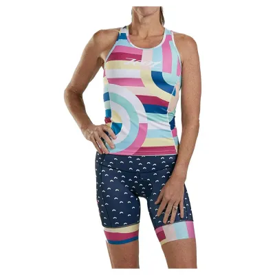 Fahrradtrikots kurzarm Zoot Ltd Racerback ärmelloses Triathlon-Trikot (Bild 6)