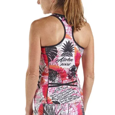 Fahrradtrikots kurzarm Zoot Ltd Racerback Ali´i Ärmelloses Trikot 2018 (Bild 2)