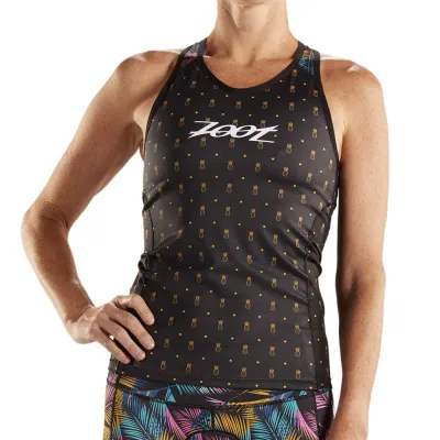 Fahrradtrikots kurzarm Zoot Ltd Racerback Ali´i Ärmelloses Trikot 2018 (Bild 3)