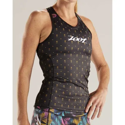 Fahrradtrikots kurzarm Zoot Ltd Racerback Ali´i Ärmelloses Trikot 2018 (Bild 5)