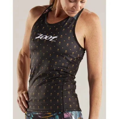 Fahrradtrikots kurzarm Zoot Ltd Racerback Ali´i Ärmelloses Trikot 2018 (Bild 6)