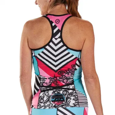 Fahrradtrikots kurzarm Zoot Ltd Racerback Cali 19 Ärmelloses Trikot 2019 (Bild 2)
