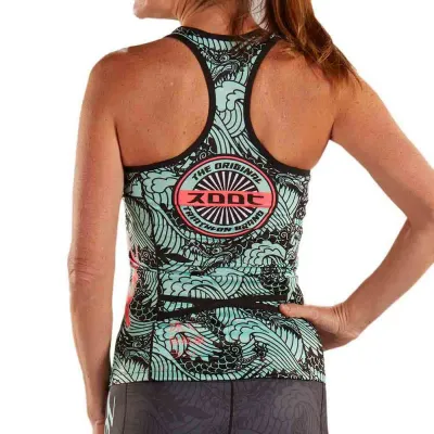 Fahrradtrikots kurzarm Zoot Ltd Racerback Tokyo Ärmelloses Trikot 2019 (Bild 2)