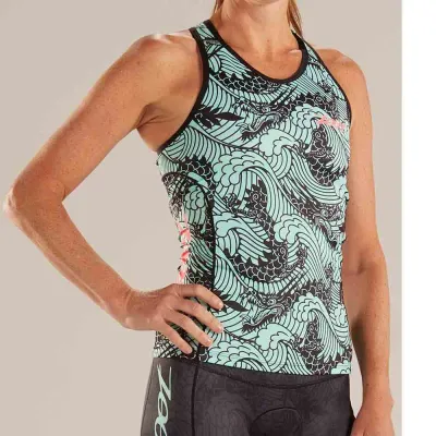 Fahrradtrikots kurzarm Zoot Ltd Racerback Tokyo Ärmelloses Trikot 2019 (Bild 3)