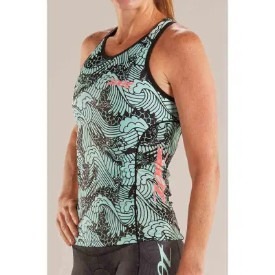 Fahrradtrikots kurzarm Zoot Ltd Racerback Tokyo Ärmelloses Trikot 2019 (Bild 4)