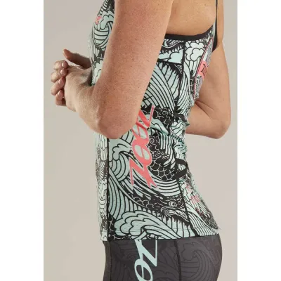 Fahrradtrikots kurzarm Zoot Ltd Racerback Tokyo Ärmelloses Trikot 2019 (Bild 5)