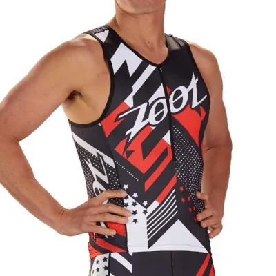 Fahrradtrikots kurzarm Zoot Ltd Team 19 Ärmelloses Trikot (Bild 3)
