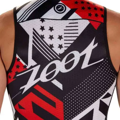 Fahrradtrikots kurzarm Zoot Ltd Team 19 Ärmelloses Trikot (Bild 5)