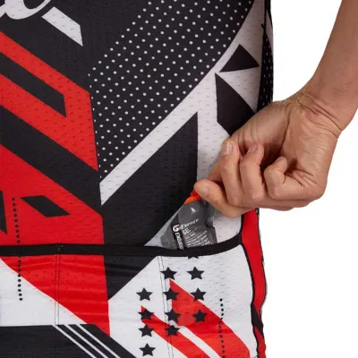 Fahrradtrikots kurzarm Zoot Ltd Team 19 Ärmelloses Trikot (Bild 6)