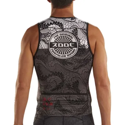 Fahrradtrikots kurzarm Zoot Ltd Tokyo Ärmelloses Trikot (Bild 2)
