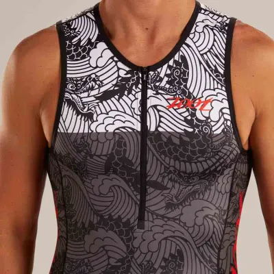 Fahrradtrikots kurzarm Zoot Ltd Tokyo Ärmelloses Trikot (Bild 4)