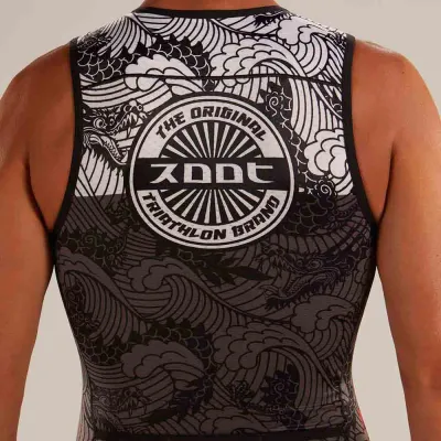 Fahrradtrikots kurzarm Zoot Ltd Tokyo Ärmelloses Trikot (Bild 5)
