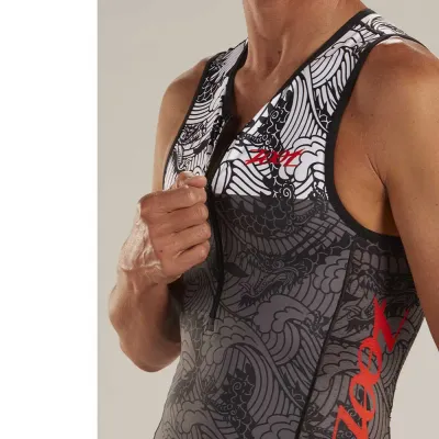 Fahrradtrikots kurzarm Zoot Ltd Tokyo Ärmelloses Trikot (Bild 6)
