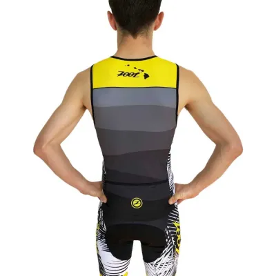 Fahrradtrikots kurzarm Zoot Performance Ärmelloses Trikot (Bild 2)