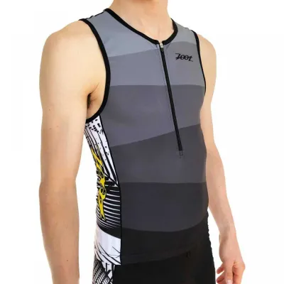 Fahrradtrikots kurzarm Zoot Performance Ärmelloses Trikot (Bild 3)