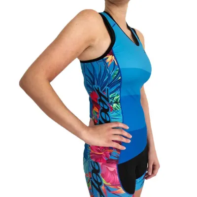Fahrradtrikots kurzarm Zoot Performance Racerback Ärmelloses Trikot (Bild 2)