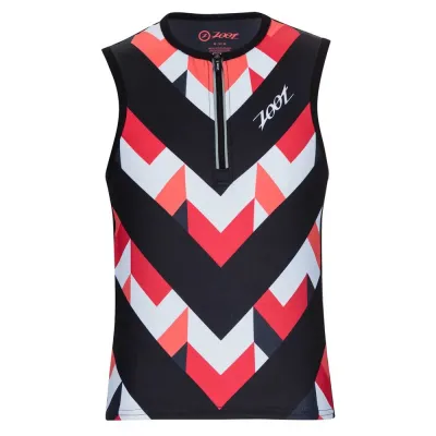 Fahrradtrikots kurzarm Zoot Protege Ärmelloses Trikot (Bild 1)