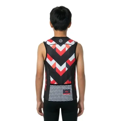 Fahrradtrikots kurzarm Zoot Protege Ärmelloses Trikot (Bild 4)